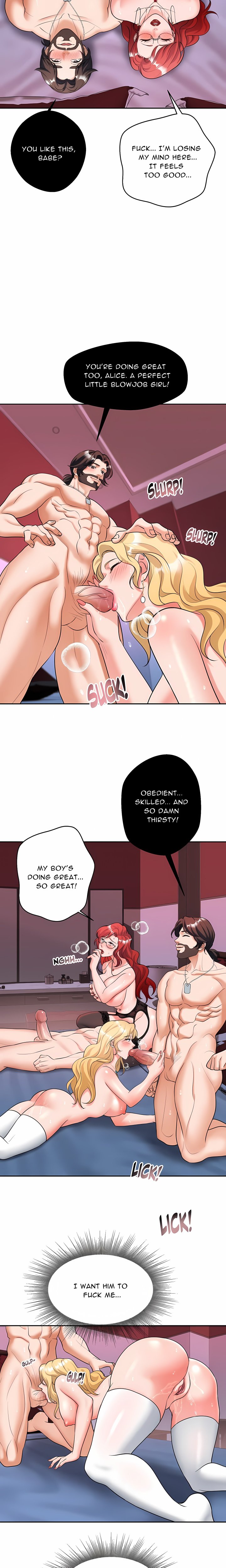 Swingers (Uncensored) Chapter 8 - Page 13