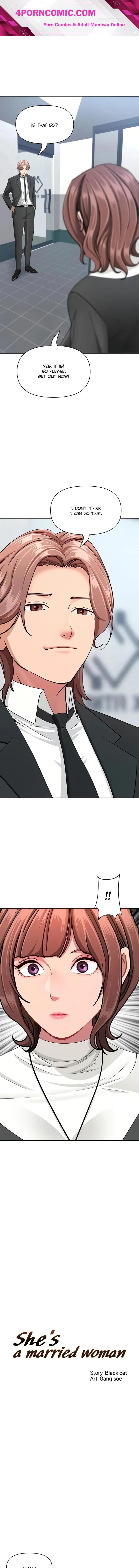 She’s a Married Woman Chapter 27 - Page 1
