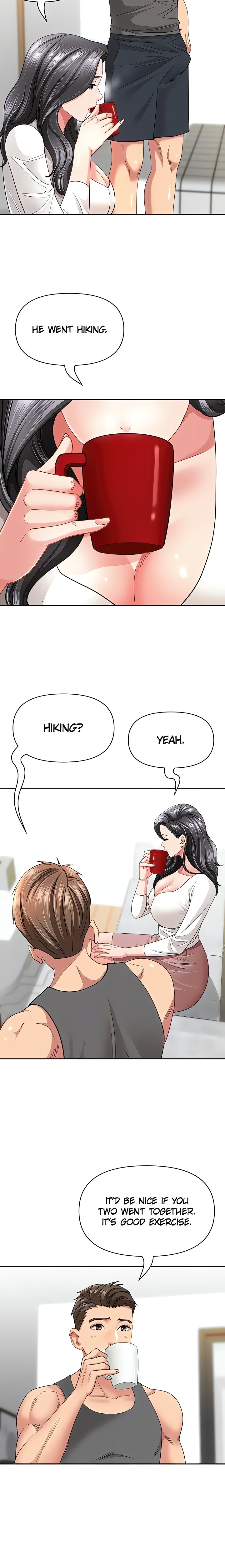 She’s a Married Woman Chapter 32 - Page 13
