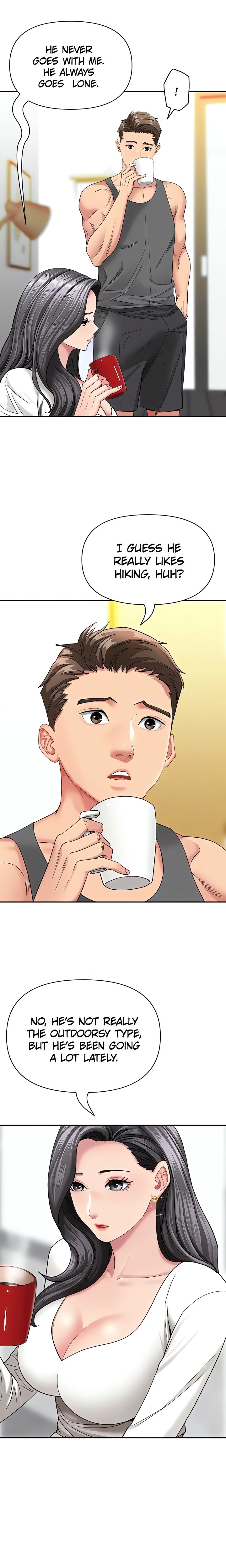 She’s a Married Woman Chapter 32 - Page 14