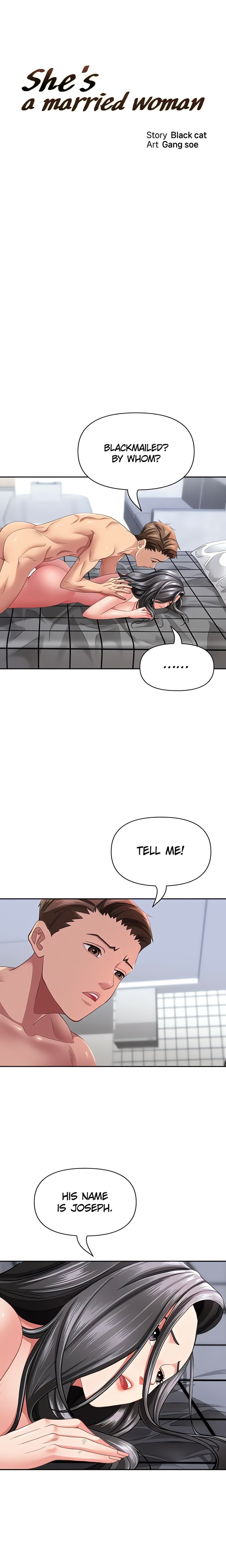 She’s a Married Woman Chapter 34 - Page 2