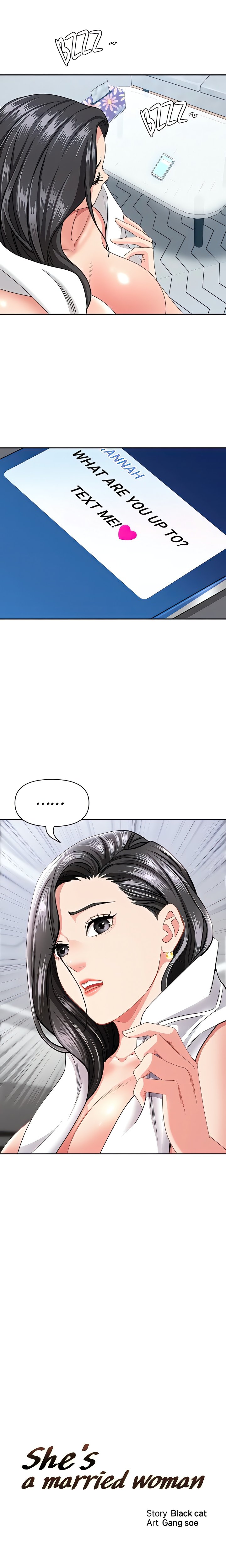She’s a Married Woman Chapter 35 - Page 1