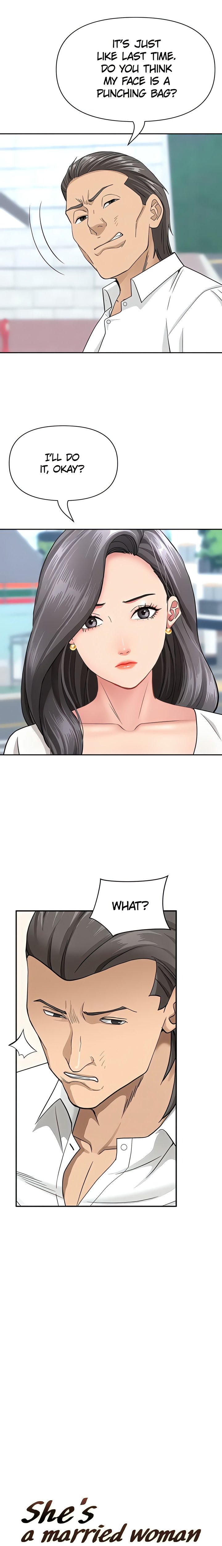 She’s a Married Woman Chapter 36 - Page 1