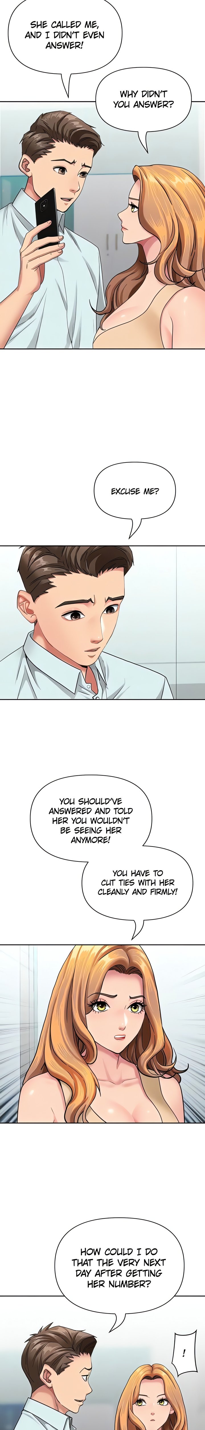 She’s a Married Woman Chapter 36 - Page 8