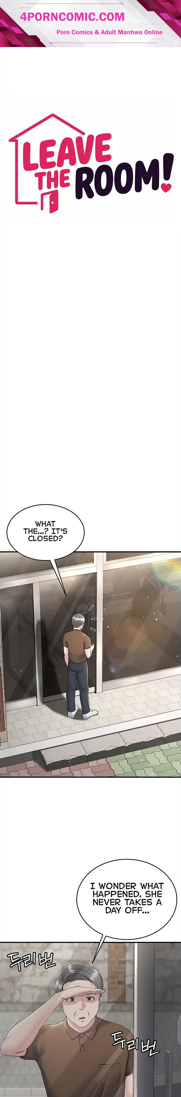 Get Out! Chapter 5 - Page 1