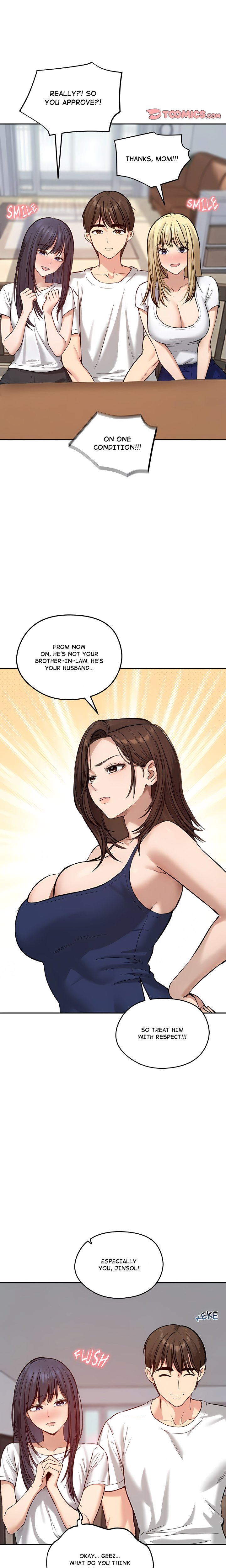 Runaway Wife Chapter 80 - Page 10