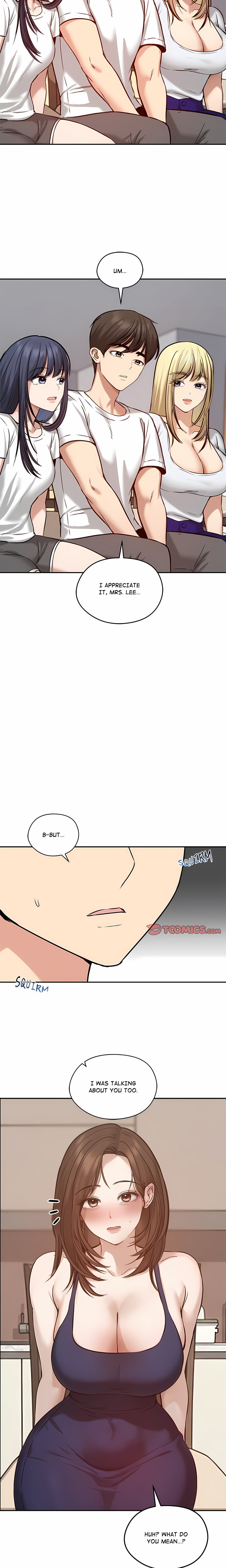 Runaway Wife Chapter 80 - Page 12