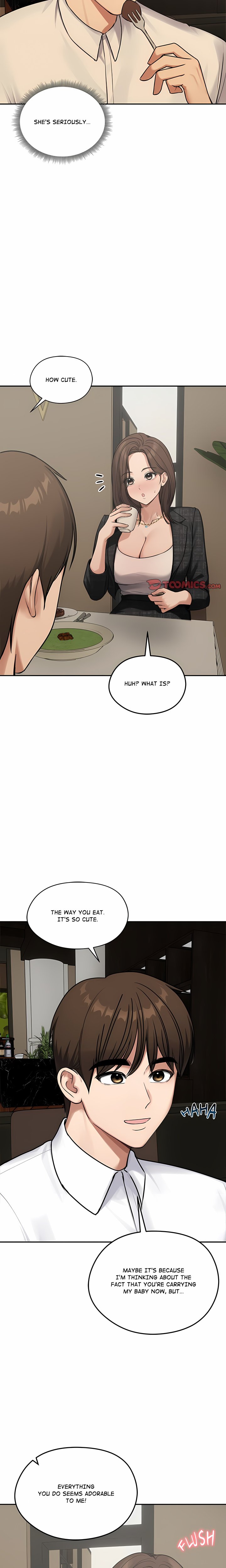 Runaway Wife Chapter 81 - Page 16