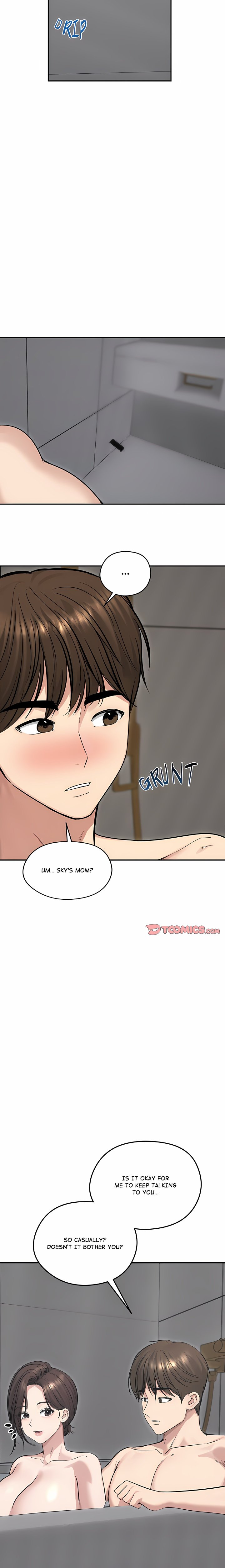 Runaway Wife Chapter 83 - Page 12