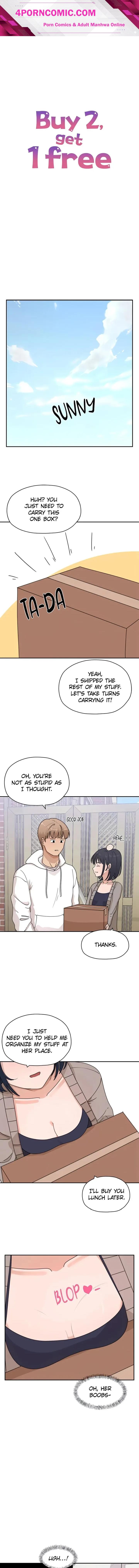 Buy 2, Get 1 Free Chapter 13 - Page 1