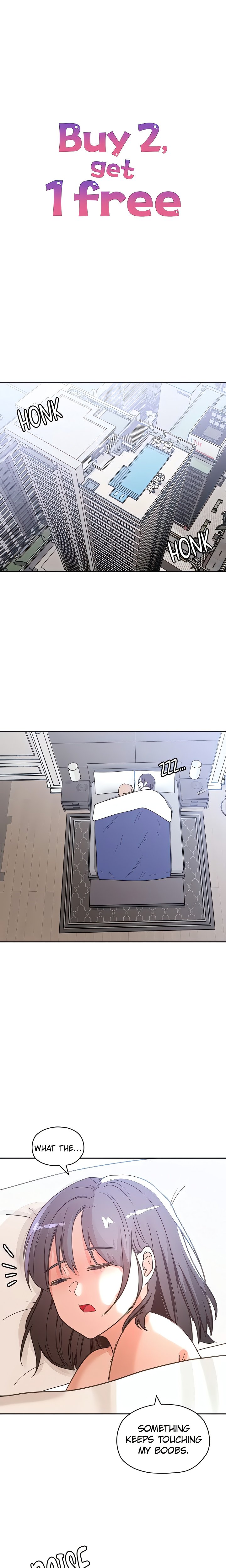 Buy 2, Get 1 Free Chapter 18 - Page 1