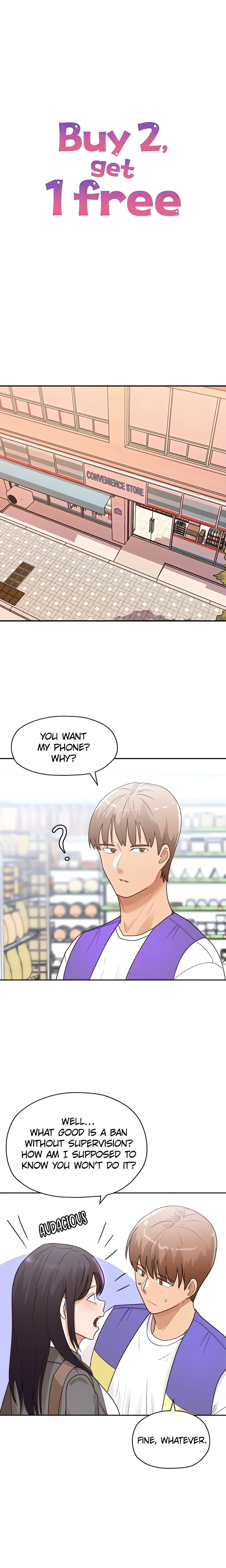 Buy 2, Get 1 Free Chapter 19 - Page 1