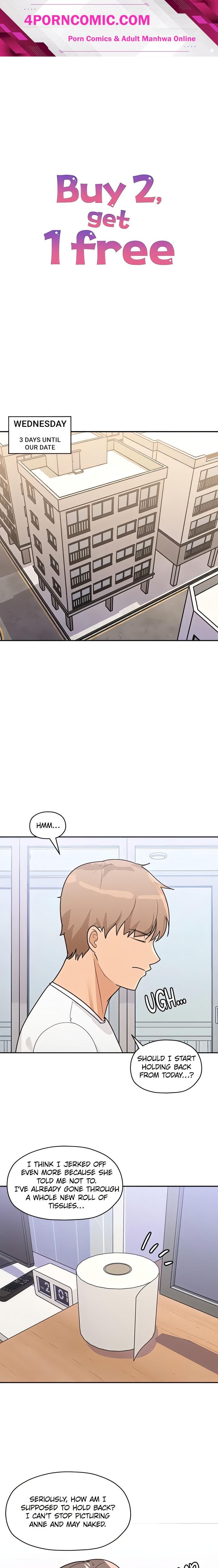 Buy 2, Get 1 Free Chapter 20 - Page 1