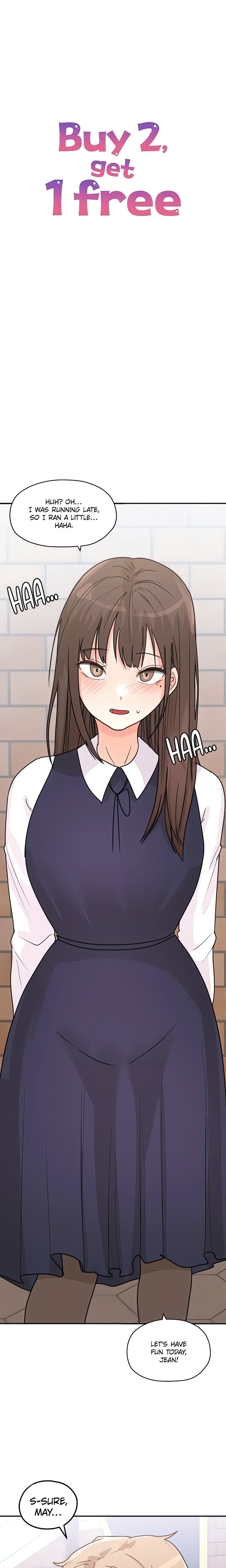 Buy 2, Get 1 Free Chapter 21 - Page 1