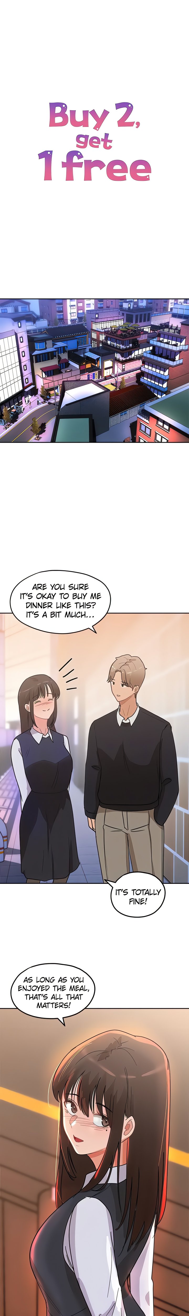 Buy 2, Get 1 Free Chapter 23 - Page 1