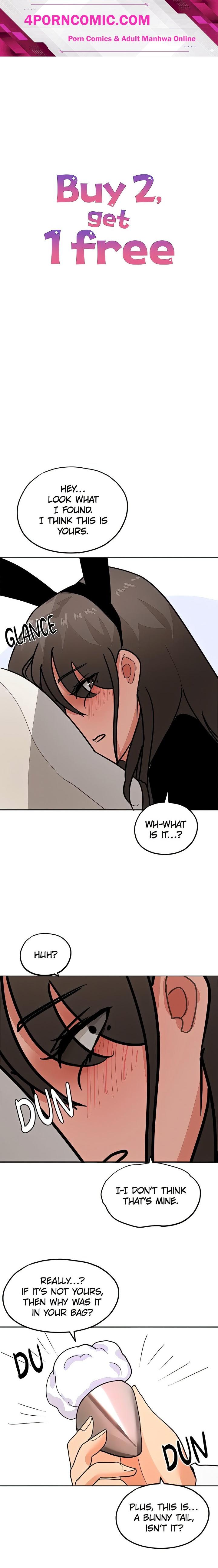 Buy 2, Get 1 Free Chapter 26 - Page 1