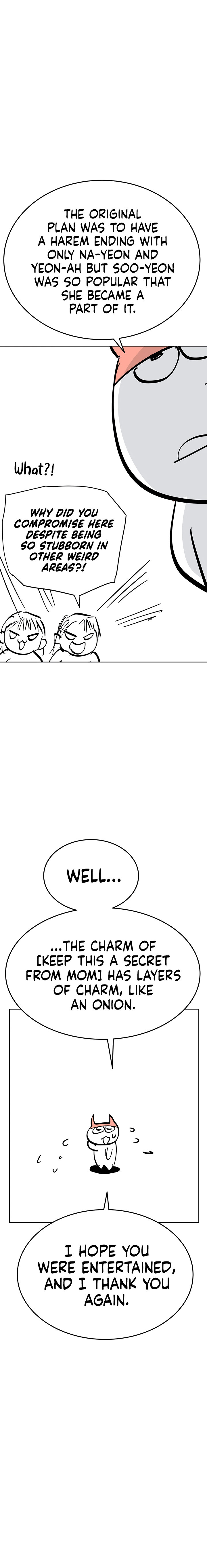Keep it a Secret from Your Mother! Chapter 100.5 - Page 11