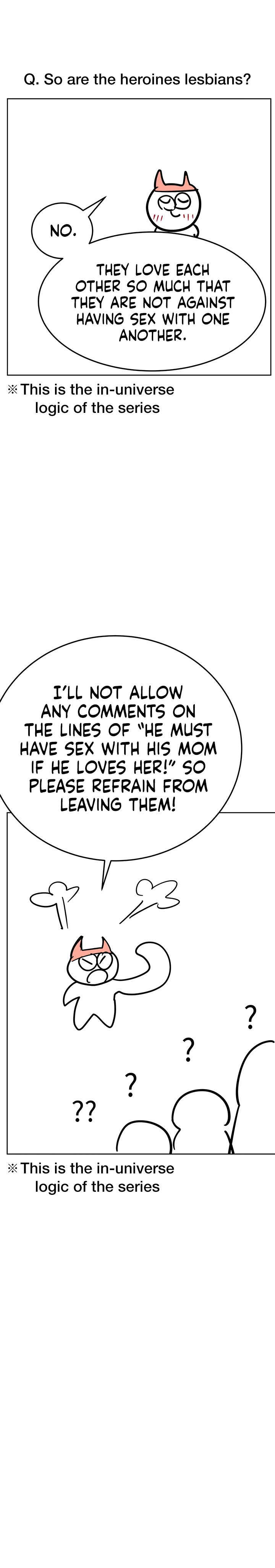 Keep it a Secret from Your Mother! Chapter 100.5 - Page 18
