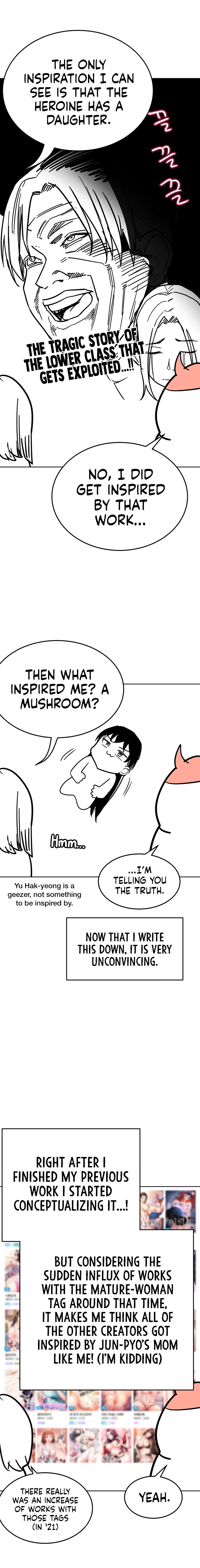 Keep it a Secret from Your Mother! Chapter 100.5 - Page 3