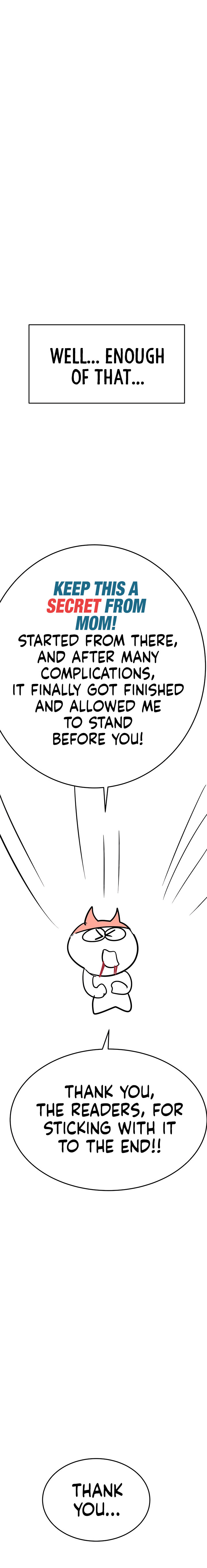 Keep it a Secret from Your Mother! Chapter 100.5 - Page 4