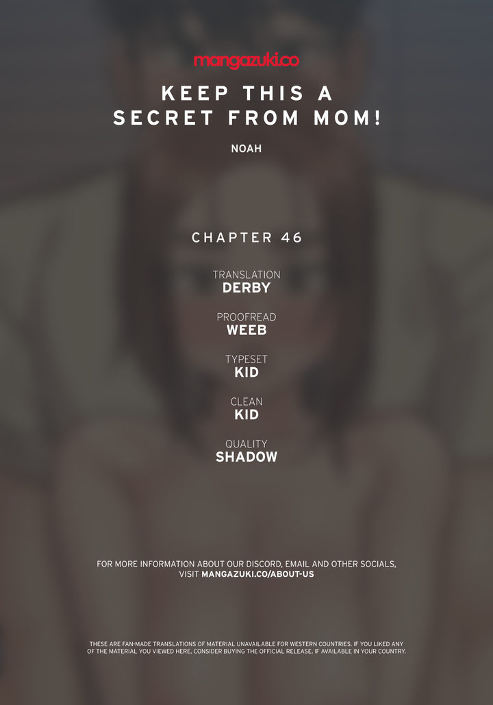 Keep it a Secret from Your Mother! Chapter 46 - Page 1
