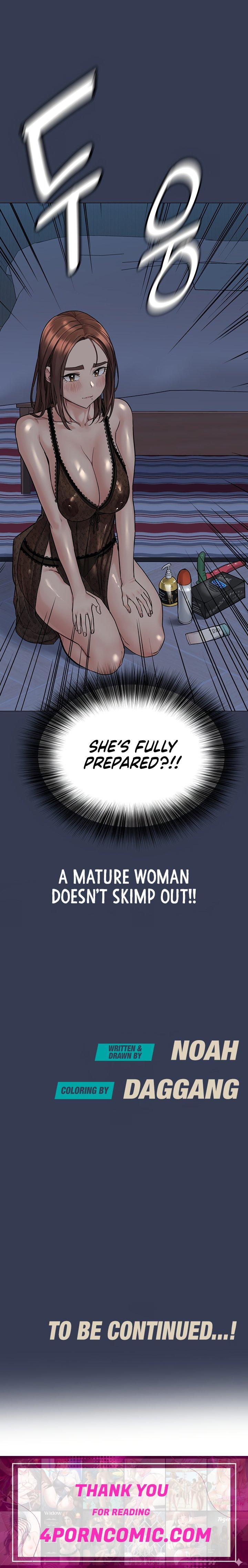 Keep it a Secret from Your Mother! Chapter 50 - Page 33