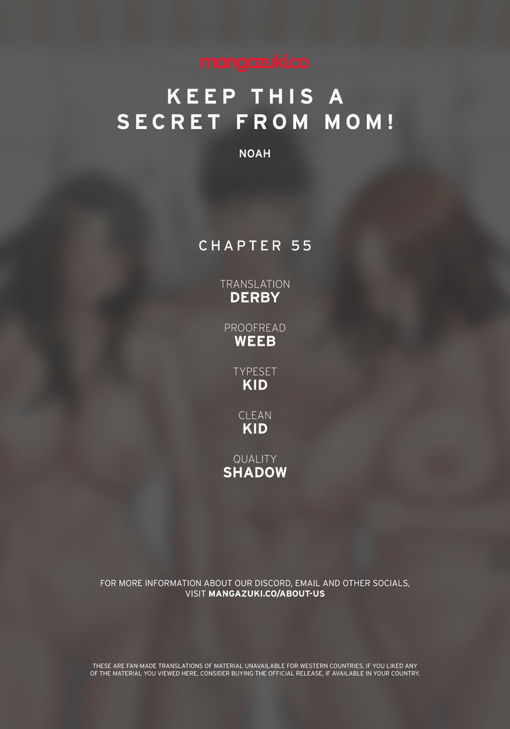 Keep it a Secret from Your Mother! Chapter 55 - Page 1