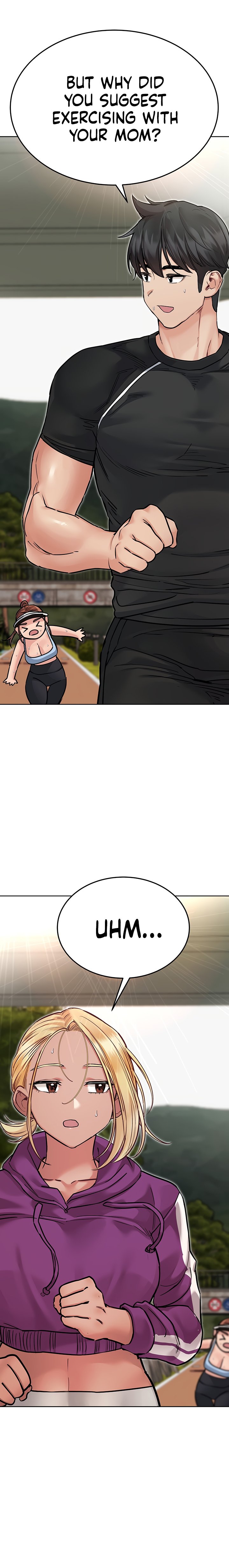 Keep it a Secret from Your Mother! Chapter 58 - Page 11