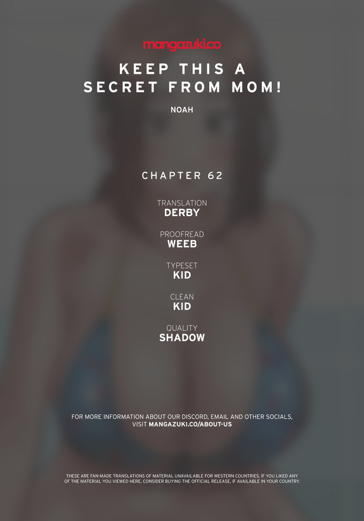 Keep it a Secret from Your Mother! Chapter 62 - Page 1