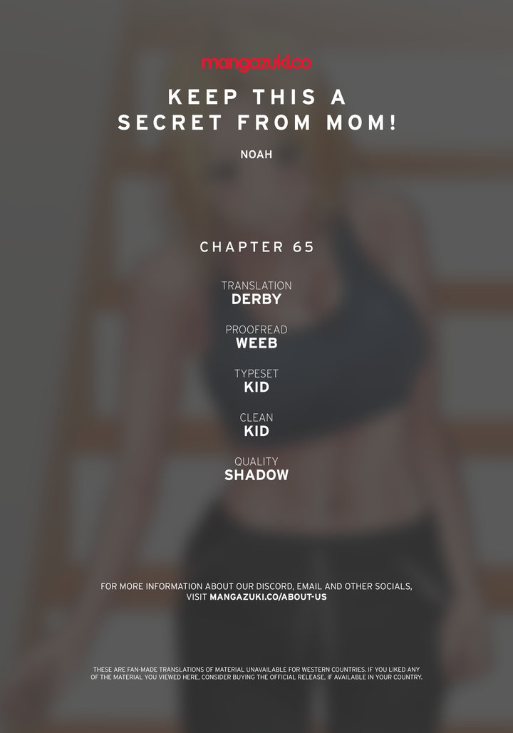 Keep it a Secret from Your Mother! Chapter 65 - Page 1