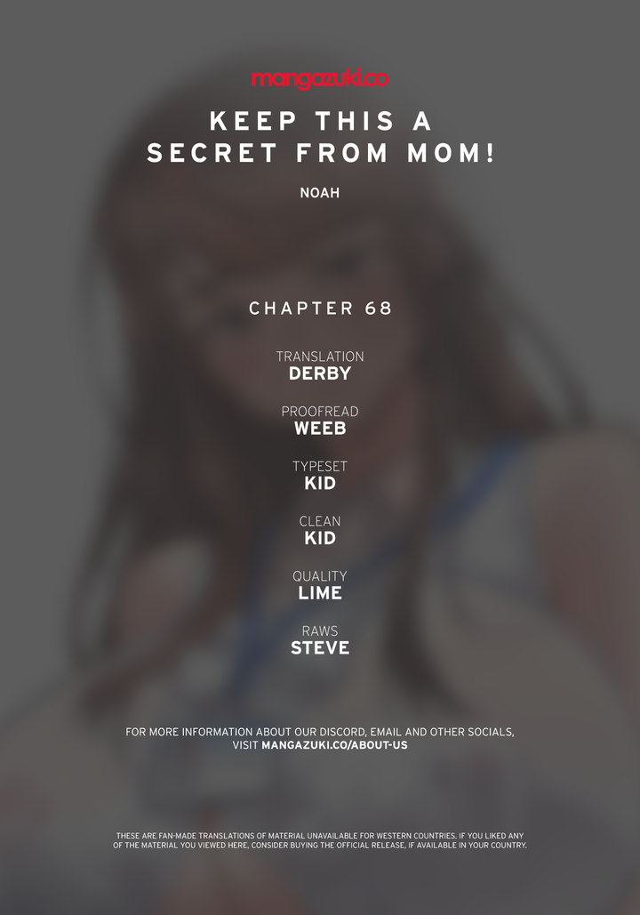 Keep it a Secret from Your Mother! Chapter 68 - Page 1