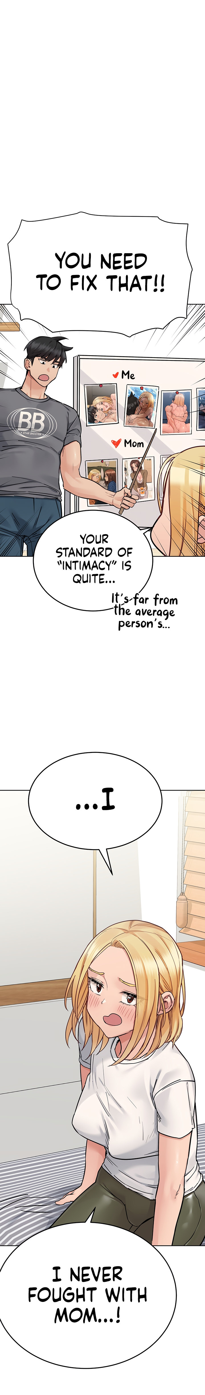 Keep it a Secret from Your Mother! Chapter 74 - Page 15