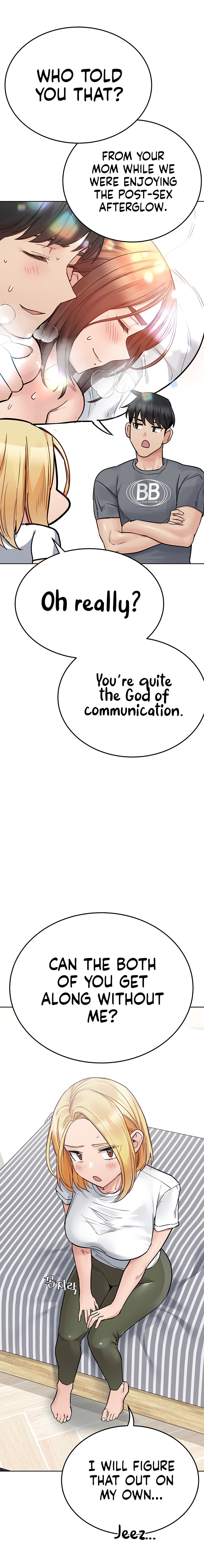 Keep it a Secret from Your Mother! Chapter 74 - Page 18