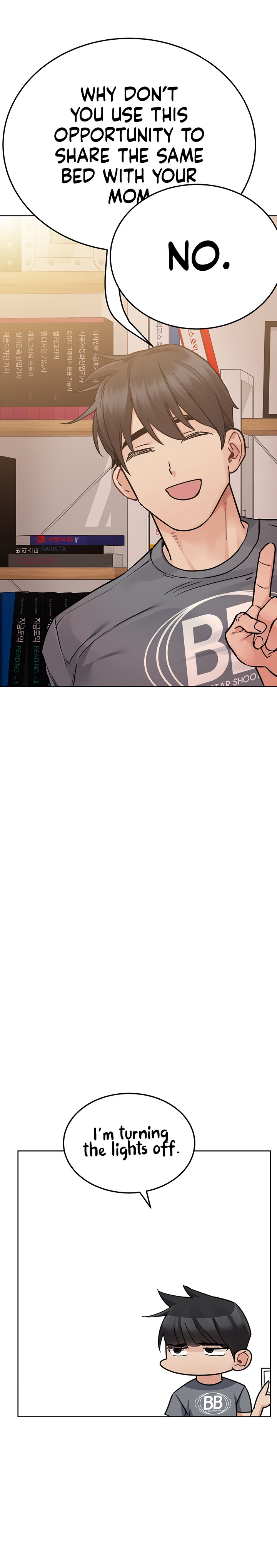 Keep it a Secret from Your Mother! Chapter 74 - Page 24