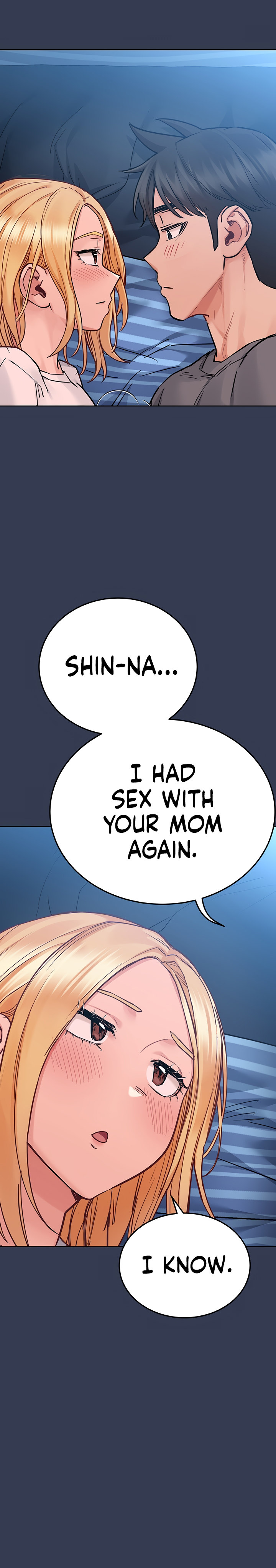 Keep it a Secret from Your Mother! Chapter 74 - Page 27