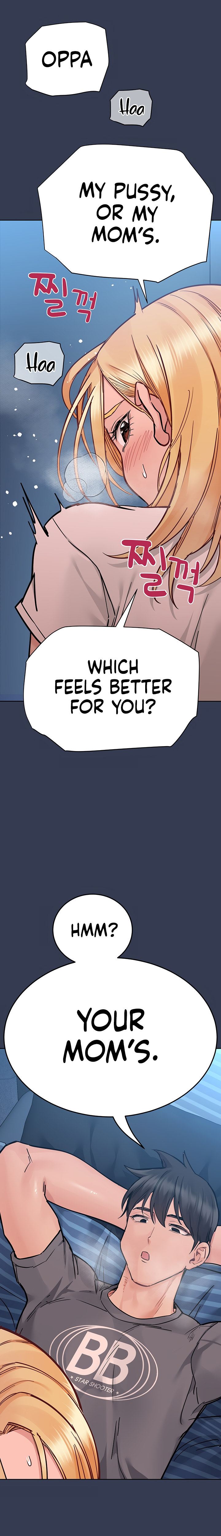 Keep it a Secret from Your Mother! Chapter 74 - Page 36