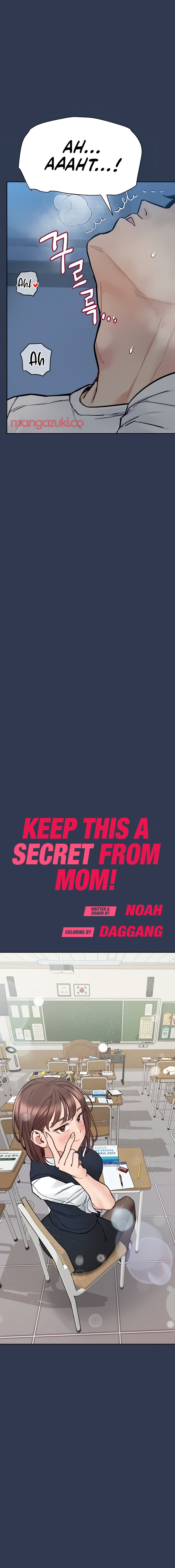 Keep it a Secret from Your Mother! Chapter 76 - Page 14