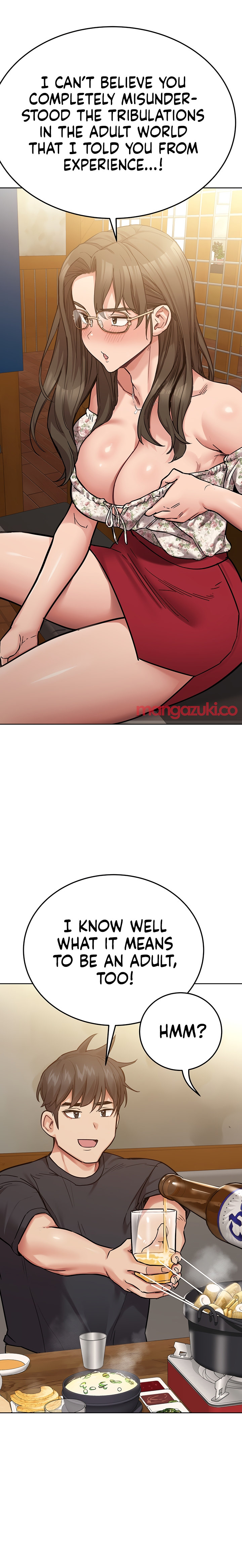 Keep it a Secret from Your Mother! Chapter 78 - Page 9