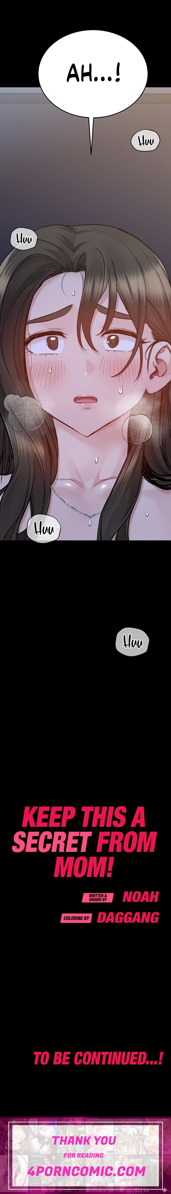 Keep it a Secret from Your Mother! Chapter 79 - Page 30