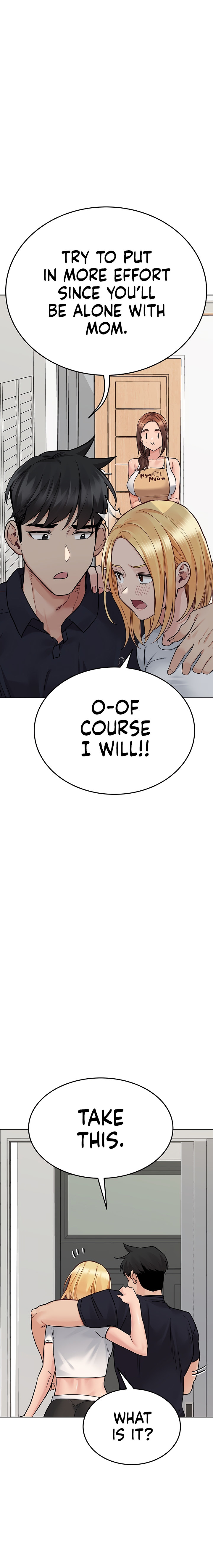 Keep it a Secret from Your Mother! Chapter 82 - Page 9