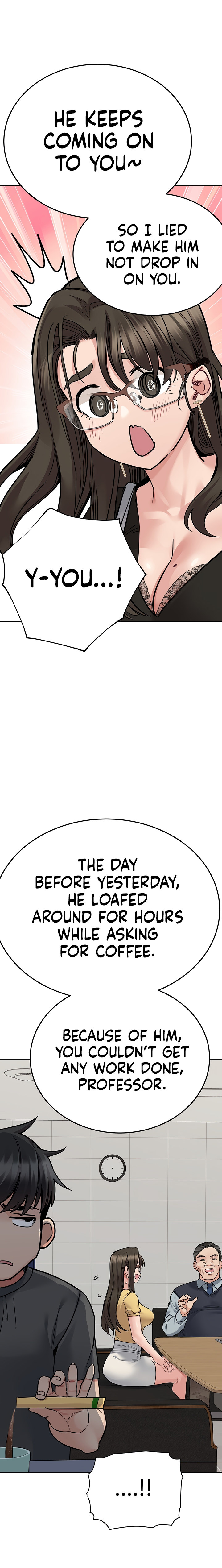 Keep it a Secret from Your Mother! Chapter 83 - Page 27
