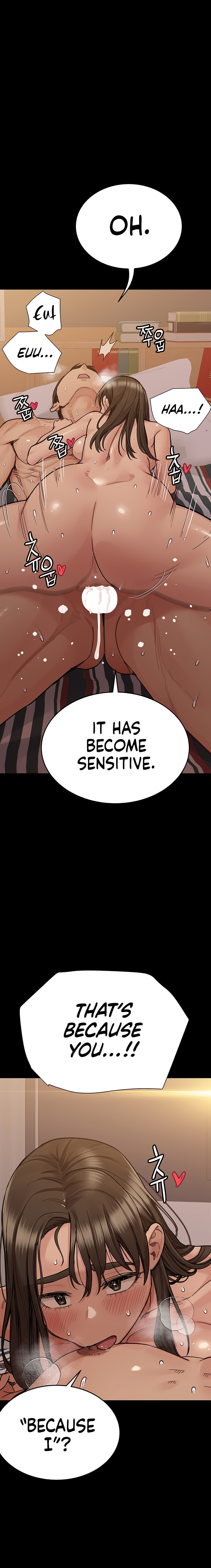 Keep it a Secret from Your Mother! Chapter 87 - Page 35