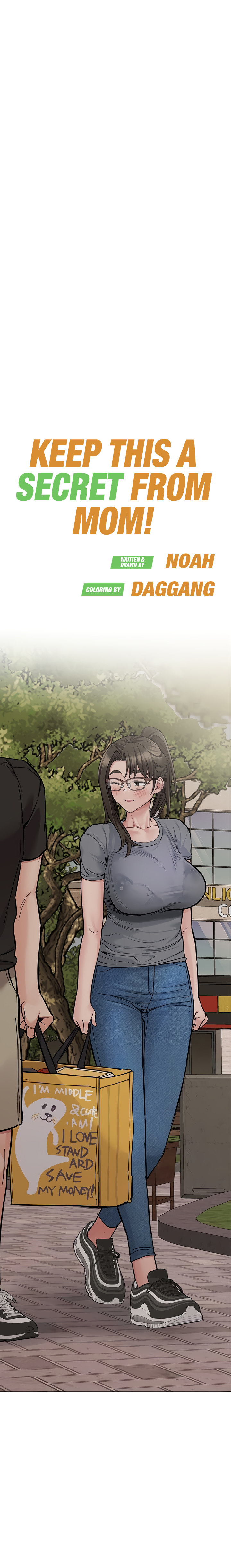 Keep it a Secret from Your Mother! Chapter 87 - Page 7