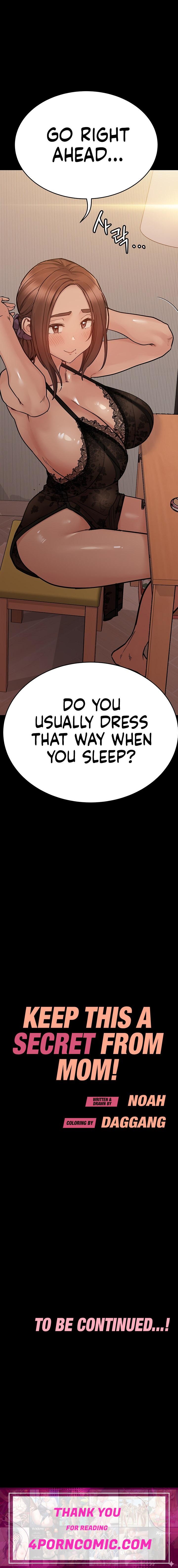 Keep it a Secret from Your Mother! Chapter 90 - Page 36
