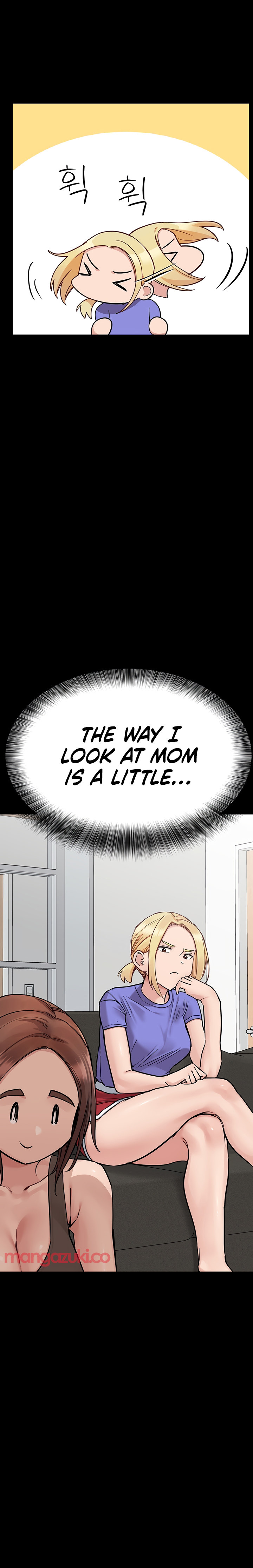 Keep it a Secret from Your Mother! Chapter 90 - Page 9