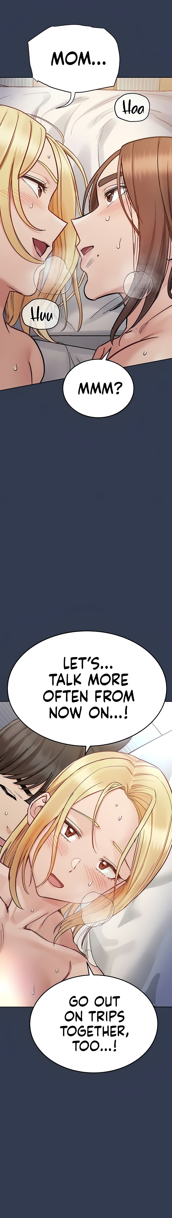 Keep it a Secret from Your Mother! Chapter 97 - Page 34