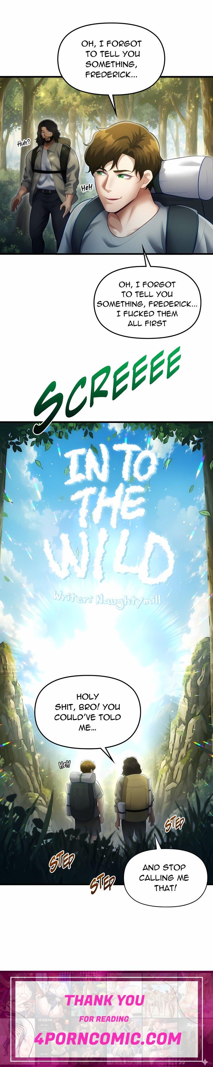 Into The Wild (Uncensored) Chapter 15 - Page 17