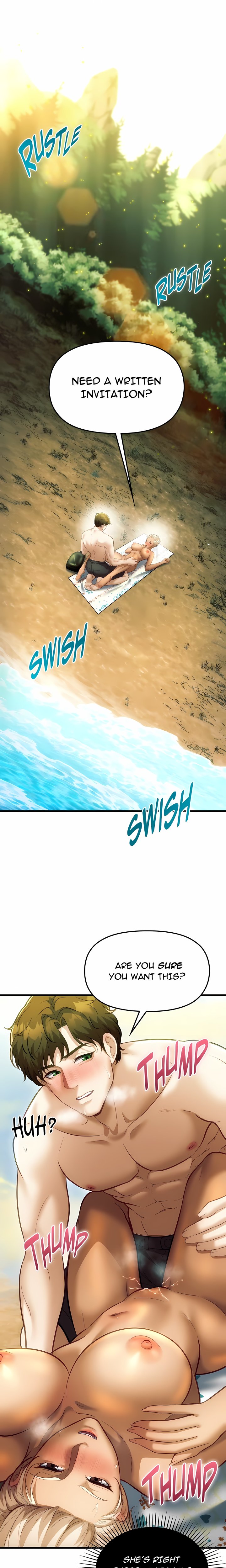 Into The Wild (Uncensored) Chapter 7 - Page 1