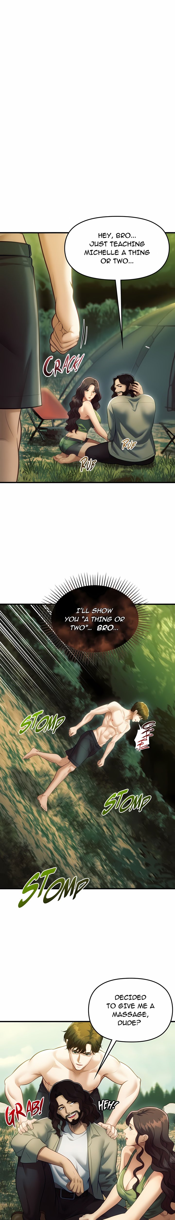 Into The Wild (Uncensored) Chapter 8 - Page 1