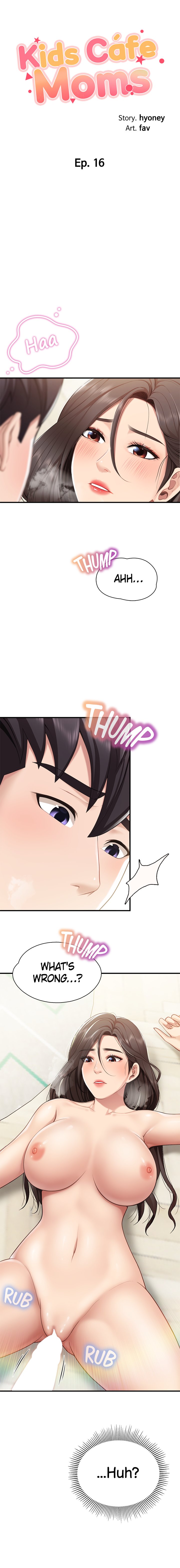 Welcome to Cafe Chapter 16 - Page 3